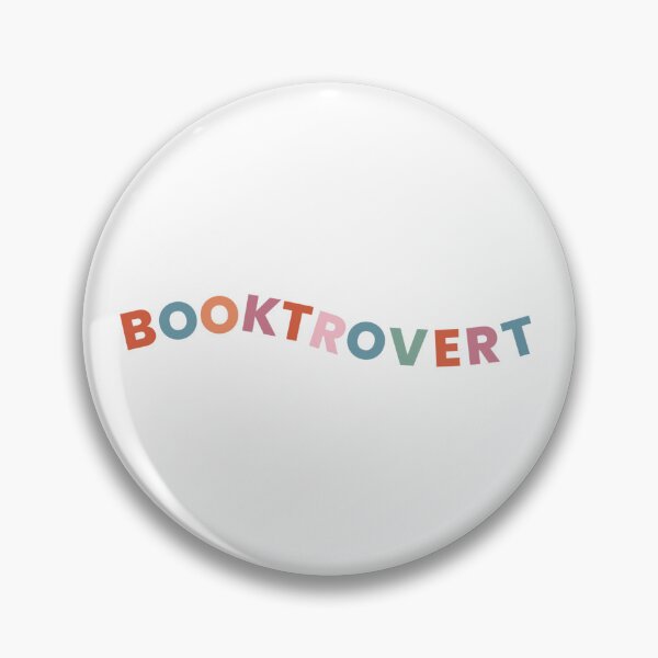 Artikelvorschau, "Booktrovert"-Design für Buchliebhaber entworfen und verkauft von ceceparekh.