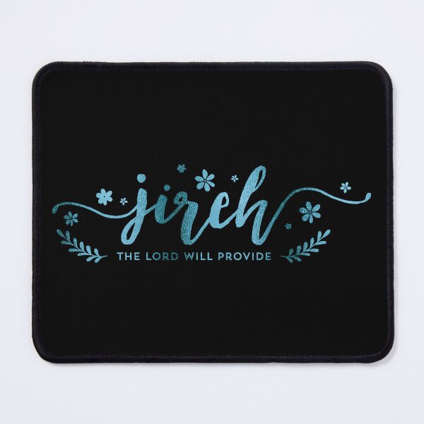 Item preview, Jireh | The Lord Will Provide | The Names of God | Genesis 22 14 designed and sold by Blessed Be Your Name.
