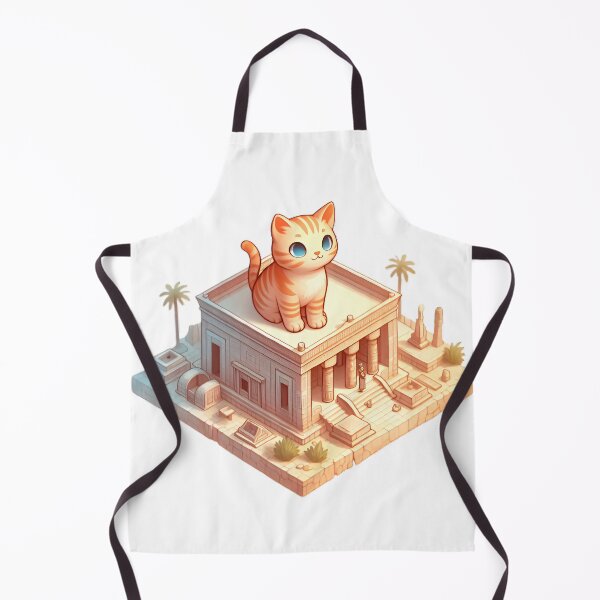 Item preview, Temple Guardian designed and sold by BastKittyStore.