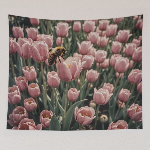 Item preview, Bee-utiful in pink designed and sold by BeeTheArtCo.