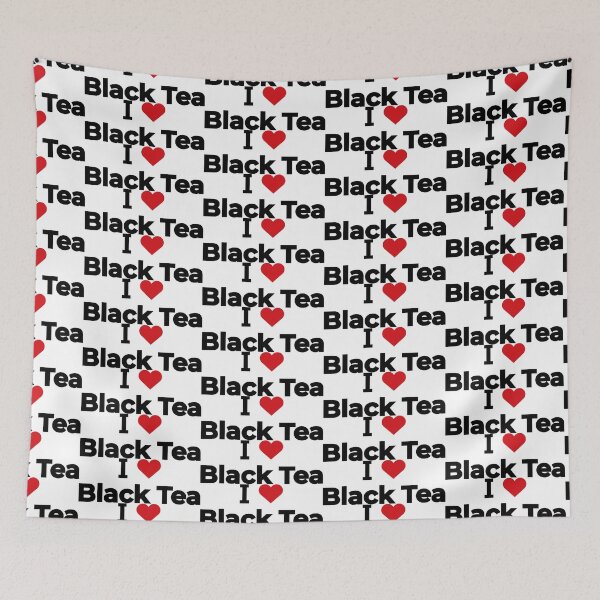 Item preview, I love Black Tea designed and sold by Moyanana.