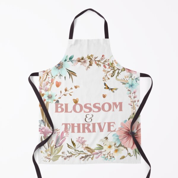 Item preview, Floral Embrace - Blossom & Thrive Circular Wreath designed and sold by aiart-cutegirl.