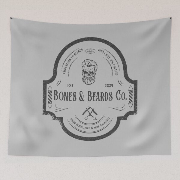 Item preview, Bones & Beards Co. designed and sold by zarshirts.