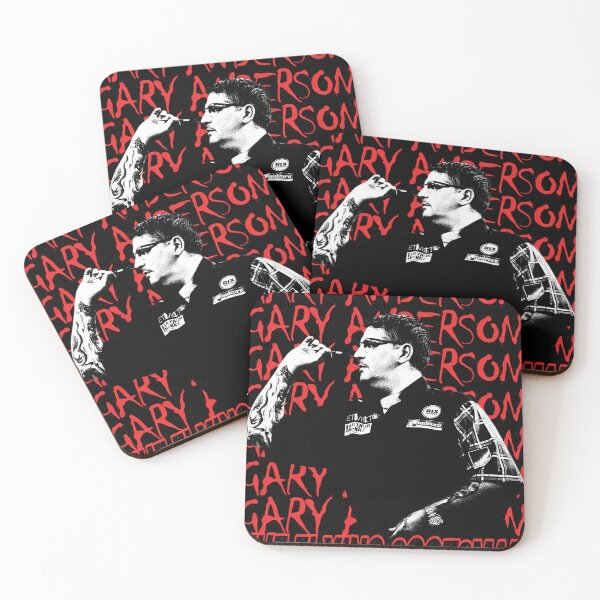 Item preview, Gary Anderson The Flying Scotsman Artwork designed and sold by MariWirtanen.