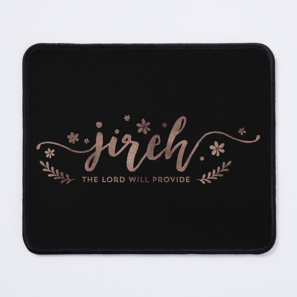Item preview, Jireh | The Lord Will Provide | The Names of God | Genesis 22 14 designed and sold by Blessed Be Your Name.