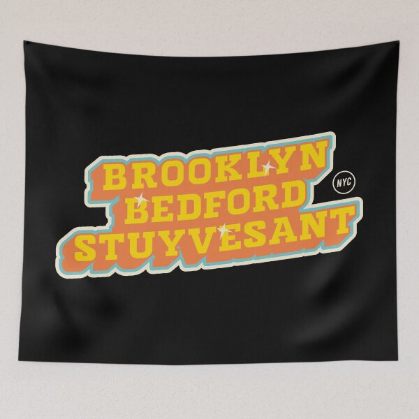 Item preview, Bedford Stuyvesant Beats - Exploring the Heartbeat of Hip-Hop designed and sold by Boogosh.