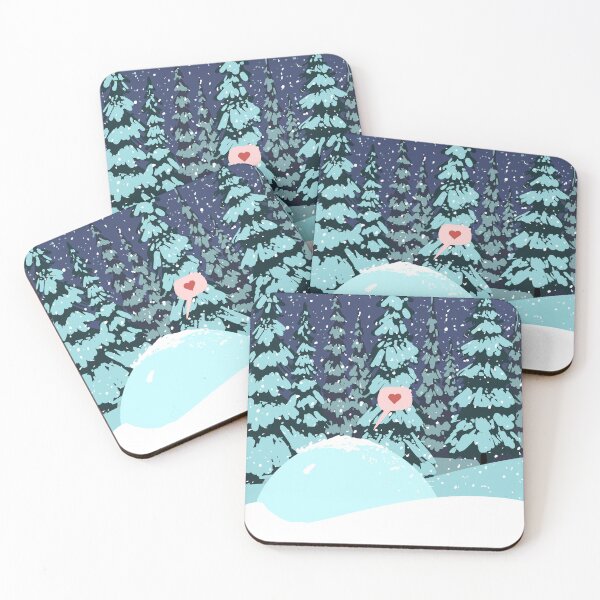 Item preview, The Far Snows designed and sold by ToddDraws.