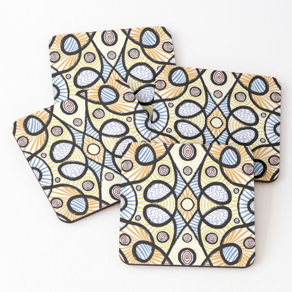 Item preview, Abstract Dark Lines designed and sold by Nessietessimal.