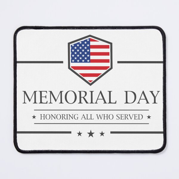 Item preview, Memorial Day 30 May designed and sold by Mo-rx.