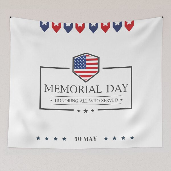 Item preview, Memorial Day 30 May designed and sold by Mo-rx.