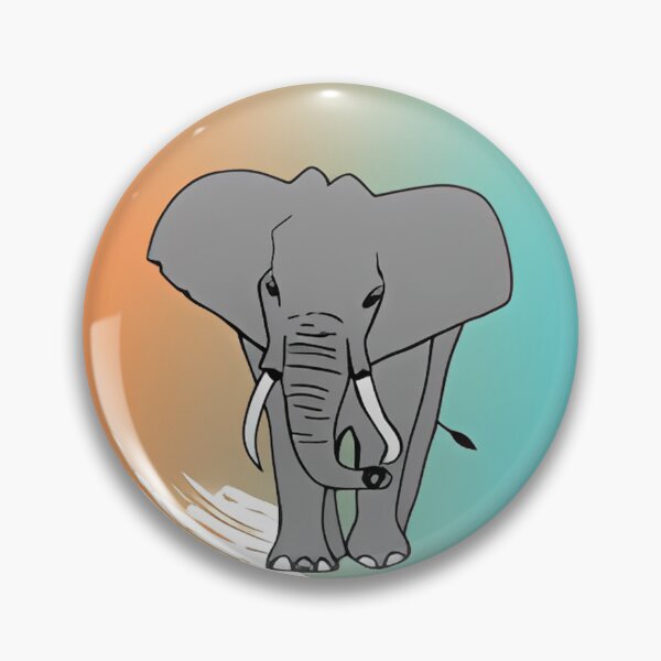 Item preview, Elephant Logo designed and sold by GLENNON67.