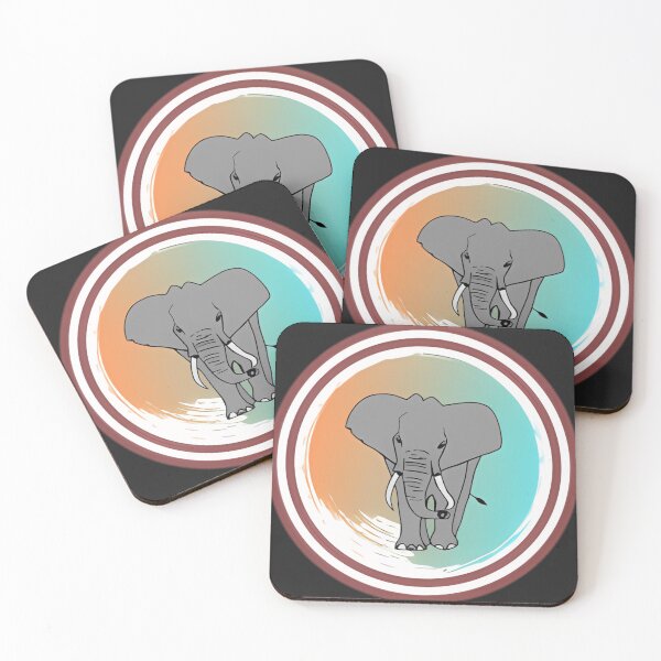 Item preview, Elephant Logo designed and sold by GLENNON67.