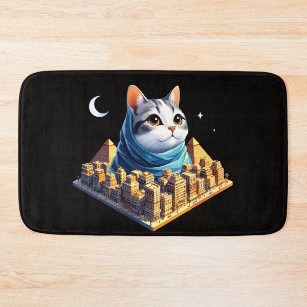 Item preview, Cityscape Serenade designed and sold by BastKittyStore.