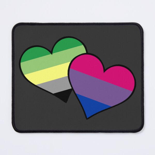 Item preview, AroBi Hearts designed and sold by porcupride.