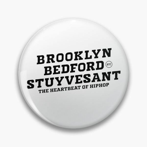 Item preview, Bedford Stuyvesant Beats - Exploring the Heartbeat of Hip-Hop designed and sold by Boogosh.