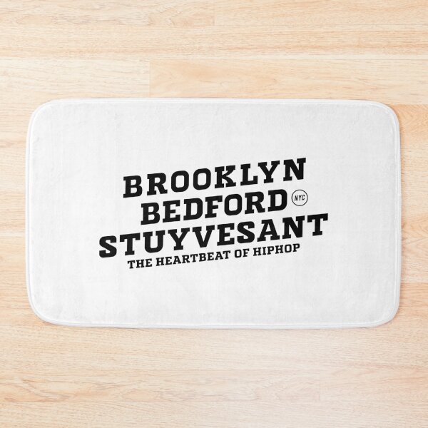 Item preview, Bedford Stuyvesant Beats - Exploring the Heartbeat of Hip-Hop designed and sold by Boogosh.