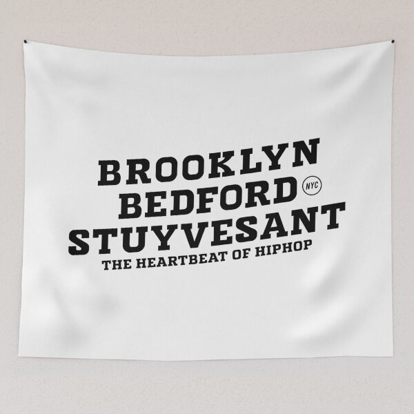 Item preview, Bedford Stuyvesant Beats - Exploring the Heartbeat of Hip-Hop designed and sold by Boogosh.