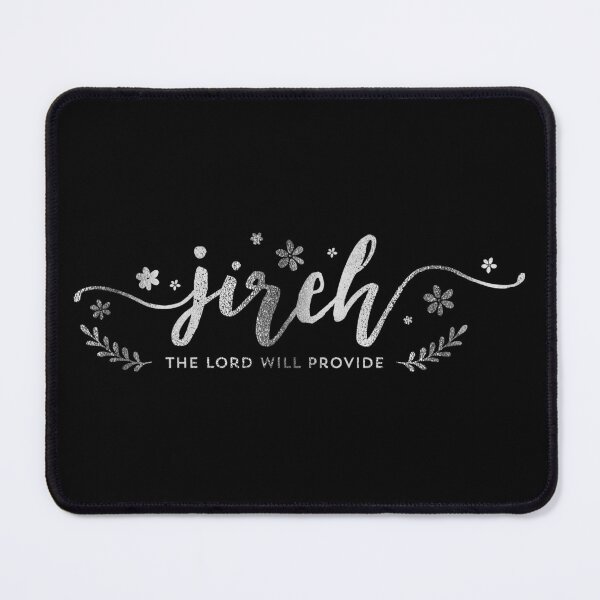 Item preview, Jireh | The Lord Will Provide | The Names of God | Genesis 22 14 designed and sold by Blessed Be Your Name.