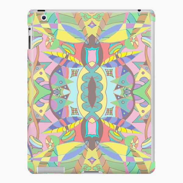 Leaves abstract pattern iPad Snap Case
