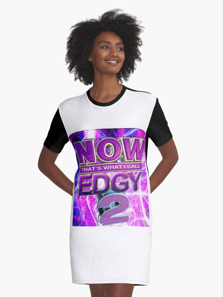 Edgy t shirt dress online