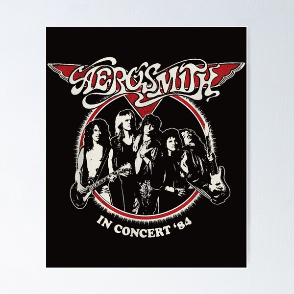 Item preview, Back In The Saddle 1984 Tour T-Shirt Aerosmith Shirt Music Shirt designed and sold by GLENNON67.