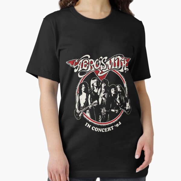 Item preview, Back In The Saddle 1984 Tour T-Shirt Aerosmith Shirt Music Shirt designed and sold by GLENNON67.