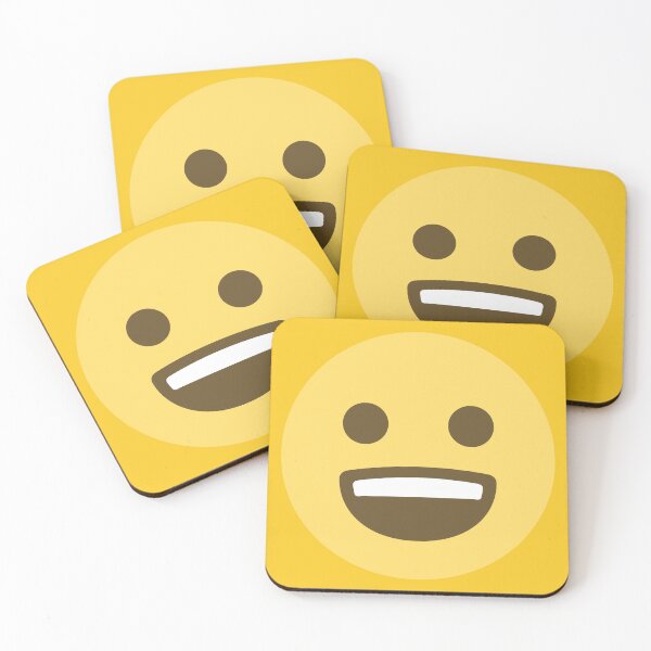 Item preview, Grinning Face Emoji designed and sold by patternsbyposh.