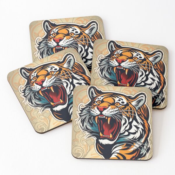 Item preview, Tiger designed and sold by MatrixTattoo.