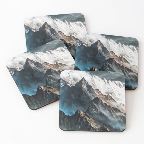 Item preview, Majestic Peaks designed and sold by joejiing.