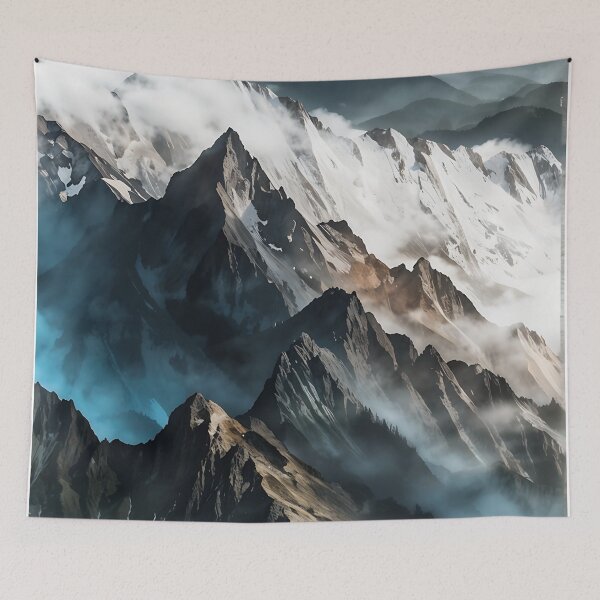 Item preview, Majestic Peaks designed and sold by joejiing.