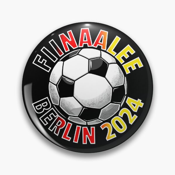 Item preview, Finale Berlin 2024 Fussball - T-Shirt designed and sold by SpecialtiesShop.