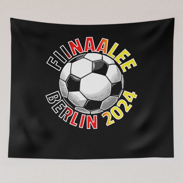 Item preview, Finale Berlin 2024 Fussball - T-Shirt designed and sold by SpecialtiesShop.