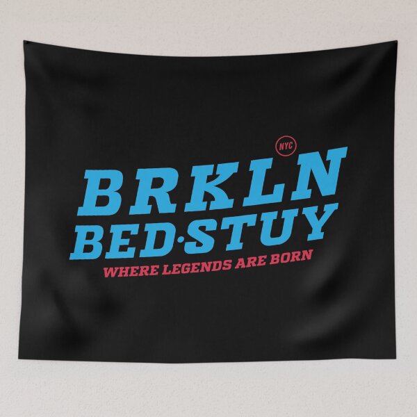 Item preview, Bed-Stuy Beats - Unveiling the Heartbeat of Hip-Hop designed and sold by Boogosh.
