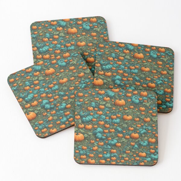 Item preview, Pumpkin Abstract designed and sold by BeeTheArtCo.