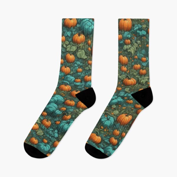 Item preview, Pumpkin Abstract designed and sold by BeeTheArtCo.
