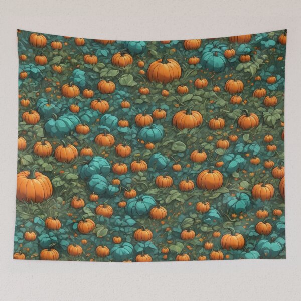 Item preview, Pumpkin Abstract designed and sold by BeeTheArtCo.