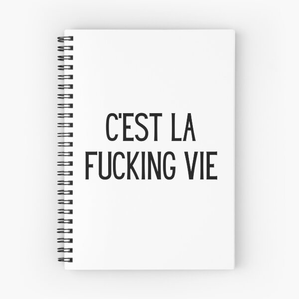 Item preview, C'est La Fucking Vie designed and sold by RockAndLex.