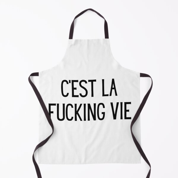 Item preview, C'est La Fucking Vie designed and sold by RockAndLex.