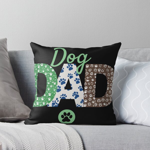 Item preview, Dog Paws Print Dad designed and sold by Butterfliescorn.