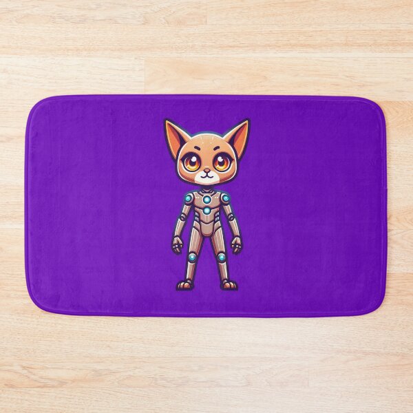 Item preview, Chausie In Futuristic Cyber Suit designed and sold by MGRcompany.