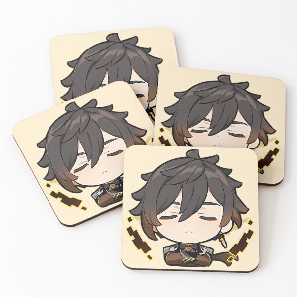 Item preview, Zhongli | Genshin Impact designed and sold by Verthalies.