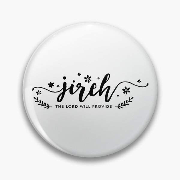 Item preview, Jireh | The Lord Will Provide | The Names of God | Genesis 22 14 designed and sold by Blessed Be Your Name.