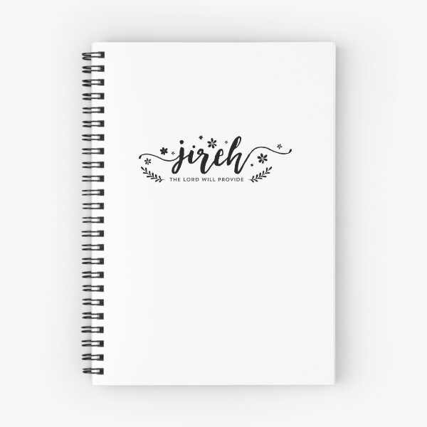 Item preview, Jireh | The Lord Will Provide | The Names of God | Genesis 22 14 designed and sold by Blessed Be Your Name.