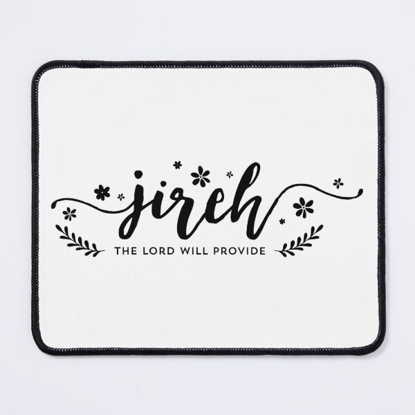 Item preview, Jireh | The Lord Will Provide | The Names of God | Genesis 22 14 designed and sold by Blessed Be Your Name.