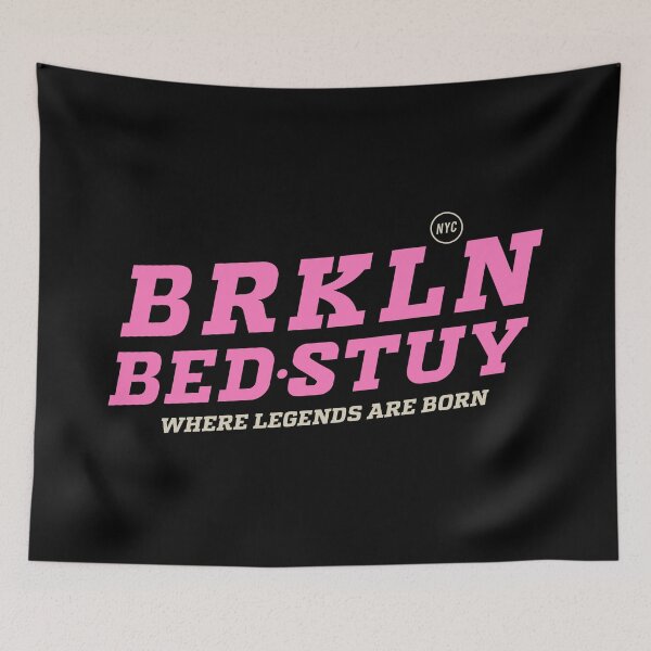 Item preview, Bed-Stuy Beats - Unveiling the Heartbeat of Hip-Hop designed and sold by Boogosh.