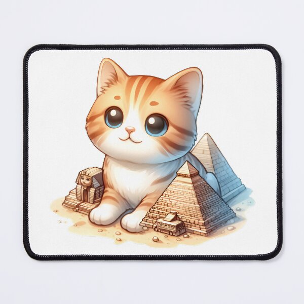 Item preview, Pyramid Paws designed and sold by BastKittyStore.