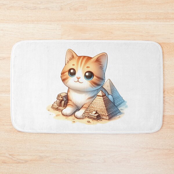 Item preview, Pyramid Paws designed and sold by BastKittyStore.