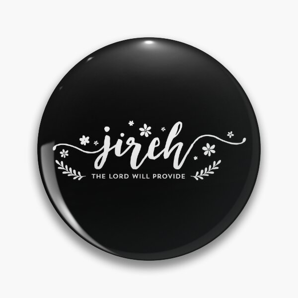 Item preview, Jireh | The Lord Will Provide | The Names of God | Genesis 22 14 designed and sold by Blessed Be Your Name.