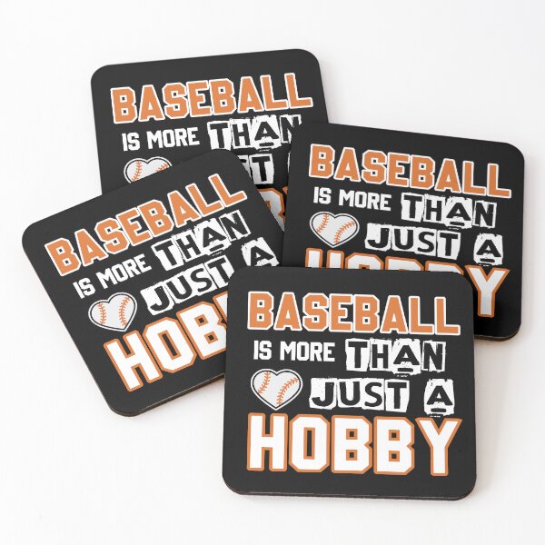 Item preview, Baseball Is More Than Just A Hobby designed and sold by EmiAndMike.