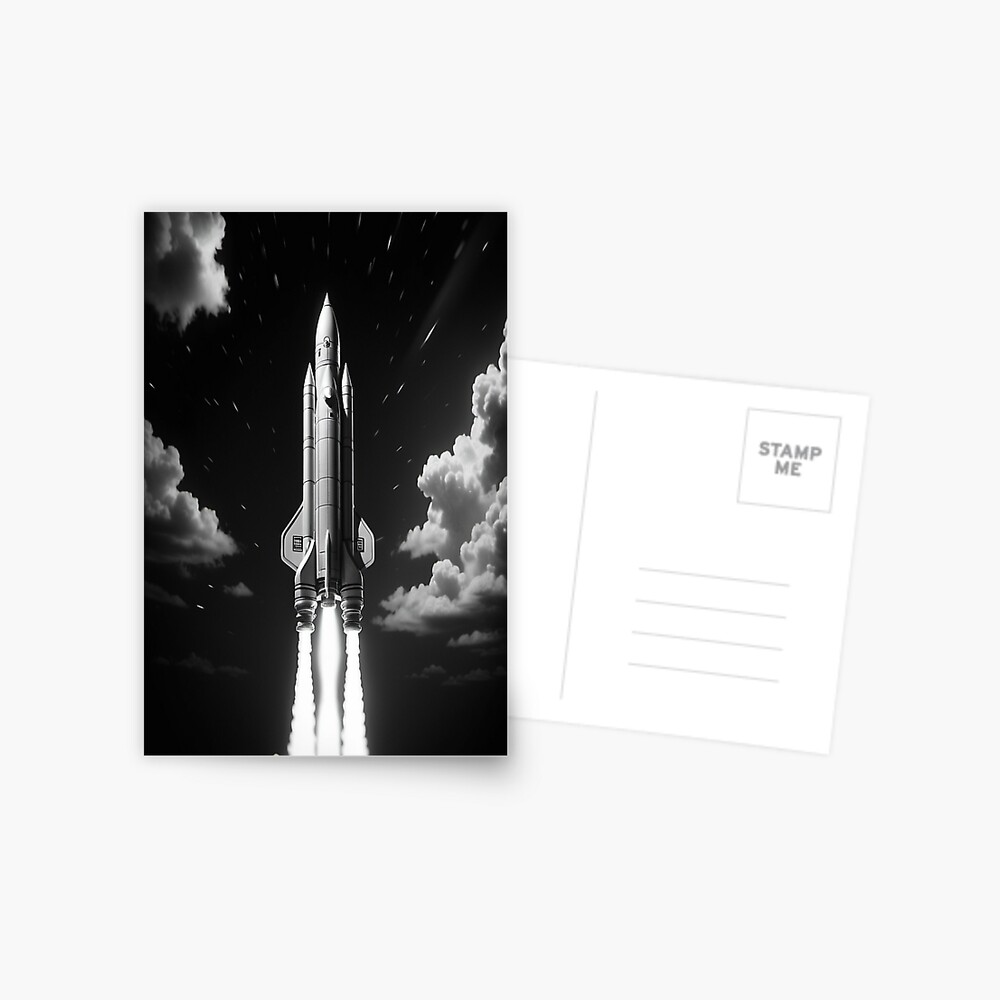 Item preview, Postcard designed and sold by eXtraHumans.